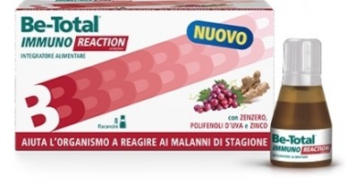 Betotal Immuno Reaction 8 Flaconcini - Farmacia Nogarazza