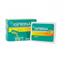 Aspirina Con Vitamina C 10 Bust Grat Eff 400 Mg + 240 Mg