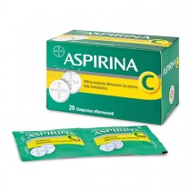 Aspirina C Effervescente 20 Compresse 400+240 Mg