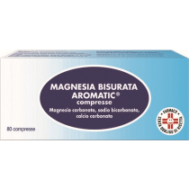 Magnesia Bisurata Aromatic 80 Cpr