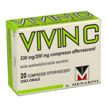 Vivin C 20 Compresse Effervescenti 330 Mg 200 Mg