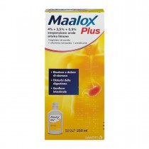 Maalox Plus Sospensione Orale 4+3,5+0,5%