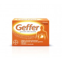 Geffer Orale Granulato Effervescente 24 Bustine 5 G