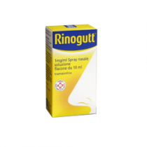 Rinogutt Spray Nasale 10 Ml 1 Mg/Ml