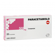 Paracetamolo (Nova Argentia) 20 Cpr 500 Mg