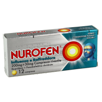 Nurofen Influenza E Raffreddore 12 Cpr Riv 200 Mg + 30 Mg