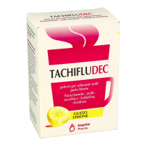 Tachifludec Orale Polv 10 Bust Limone