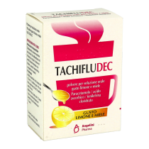 Tachifludec Orale Polv 10 Bust Limone/Miele