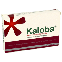 Kaloba - 21 Compresse Rivestite Pelargonio 20 Mg