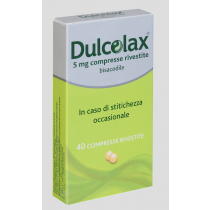 Dulcolax 40 Cpr Riv 5 Mg