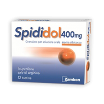 Spididol Orale Grat 12 Bust 400 Mg Aroma Albicocca