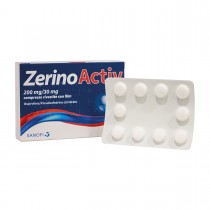 Zerinodek 20 Compresse 200 Mg + 30 Mg