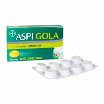 Aspi Gola 16 Pastiglie 8,75 Mg Limone Miele