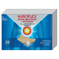 Nuroflex Dolori Muscolari E Articolari 4 Cerotti Medicati 200 Mg