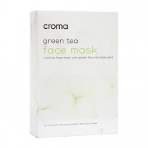 Croma Mask Green Tea & Aloe