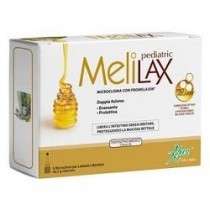 Melilax Pediatric Microclismi 6 Pezzi 5 G