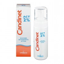 Candinet Act 2% Schiuma Detergente Attiva 150 Ml