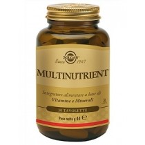 Multinutrient Solgar 30 Tavolette