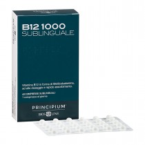Principium B12 1000 Sublinguale - 60 Compresse