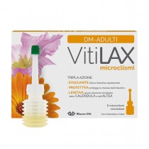 Vitilax Microclismi Adulti 6 X 9 G