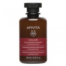 Apivita Color Protect Shampoo Con Girasole & Miele 250 Ml - Shampoo Protezione Colore