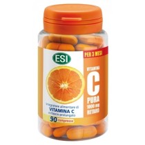 Vitamina C Pura 1000 Mg Retard 90 Compresse - Difese Immunitarie