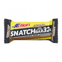 Proaction Snatch Bar 32% - Gusto Doppio Cioccolato Fondente