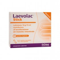 Laevolac Stick 10 Bustine