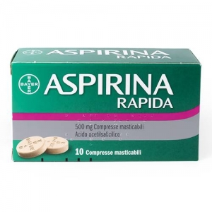 Aspirina Rapida 10 Cpr Mast 500 Mg