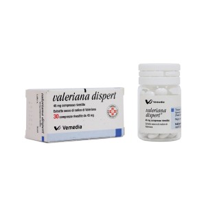 Valeriana Dispert 30 Cpr Riv 45 Mg