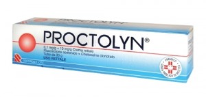 Proctolyn Crema Rett 30 G 0,1 Mg/G + 10 Mg/G