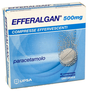 Efferalgan 16 Cpr Eff 500 Mg