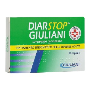 Diarstop 20 Cps 1,5 Mg