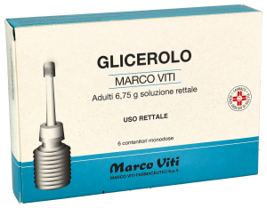 Marco Viti Clisteri Glicerolo Adulti 6 Contenitori 6,75 Gr
