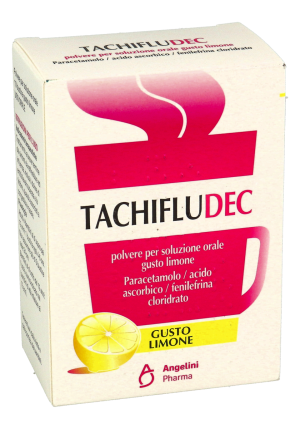 Tachifludec Orale Polv 10 Bust Limone