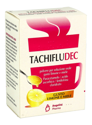Tachifludec Orale Polv 10 Bust Limone/Miele