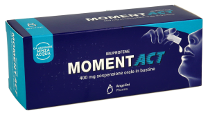 Momentact Orale Sosp 8 Bust 400 Mg