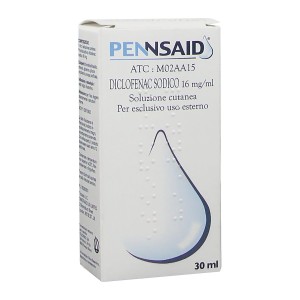 Pennsaid Soluz Cutanea 30 Ml 16 Mg/Ml