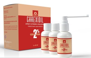 Carexidil 3 Flaconi Spray Soluz Cutanea 60 Ml 2%