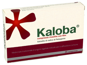 Kaloba - 21 Compresse Rivestite Pelargonio 20 Mg