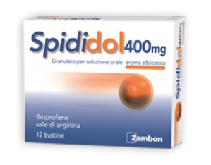 Spididol Orale Grat 12 Bust 400 Mg Aroma Albicocca