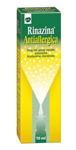 Rinazina Antiallergica Spray Nasale 10 Ml 1 Mg/Ml