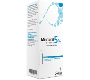 Minoxidil Biorga (Laboratoires Bailleul) Soluz Cutanea 60 Ml 5%