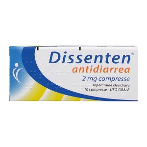 Dissenten Antidiarrea 10 Cpr 2 Mg