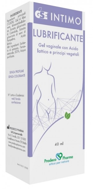 Gse Intimo Lubrificante 2X20 Ml + 6 Cannule Monouso
