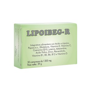 Lipoibeg-R 30 Compresse