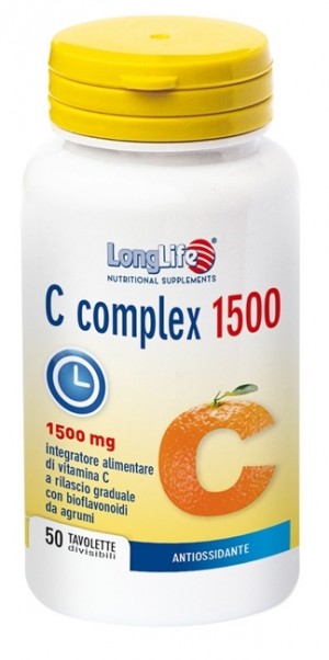 Longlife C Complex 1500 T/R 50 Tavolette