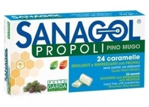 Sanagol Propoli Pino Mugo 24 Caramelle