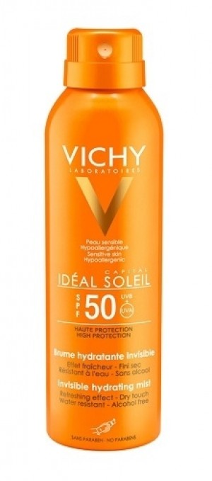 Ideal Soleil Spray Invisible Spf50 200 Ml