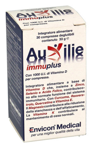 Auxilie Immuplus Deglutibile 30 Compresse
